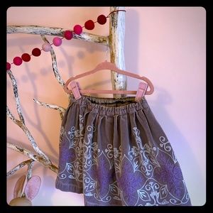 Peek skirt girls size 4-5